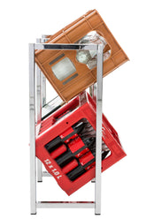 TPFLiving 2er Getränkekistenständer Lenny